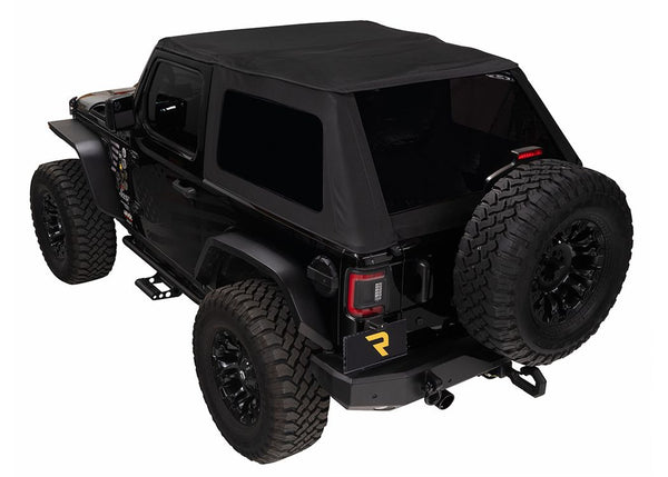 Rugged Ridge 18C Jeep Wrangler JL Voyager Top 2Dr Black Diamond