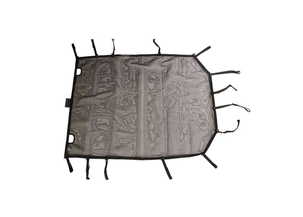 Rugged Ridge Eclipse Sun Shade Black Full 18C Wrangler Jlu 4 Door