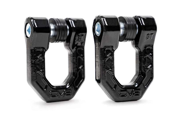 DV8 Offroad Manilles en D (paire)