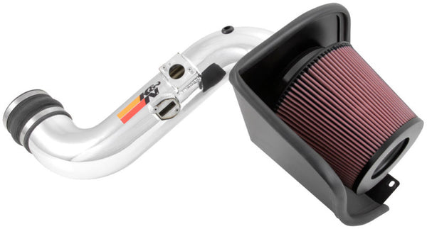 K&N Ensemble d'admission d'air performance série 77 pour 11-14 Chevrolet Silverado/GMC Sierra 2500/3500 V8 6.6L