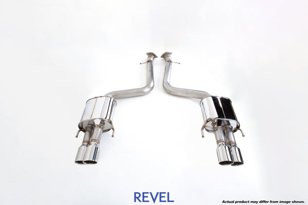 Revel Échappement Catback Medallion Touring-S - double silencieux / quadruple embout / section arrière 16-17 Lexus GS F