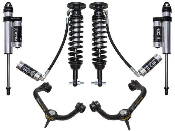 ICON Vehicle Dynamics Lift Kit — Ford F-150 — 2.63" Lift, 4WD