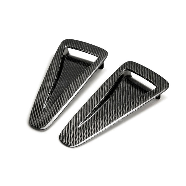 Seibon Écope de capot style d'origine en fibre de carbone 09-10 Nissan Skyline R35 GTR