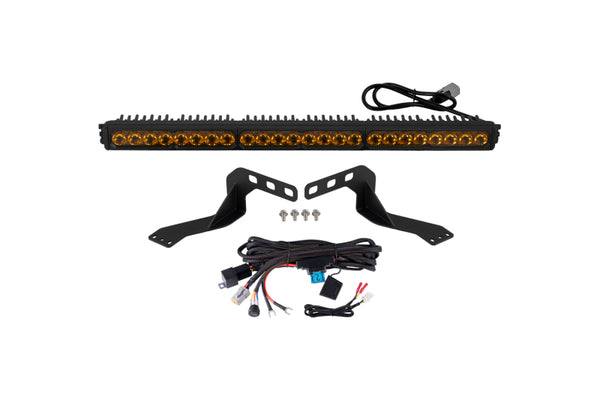 Diode Dynamics Stealth SS30 Pro faisceau de conduite 2014-2021 Toyota - jaune 3000K