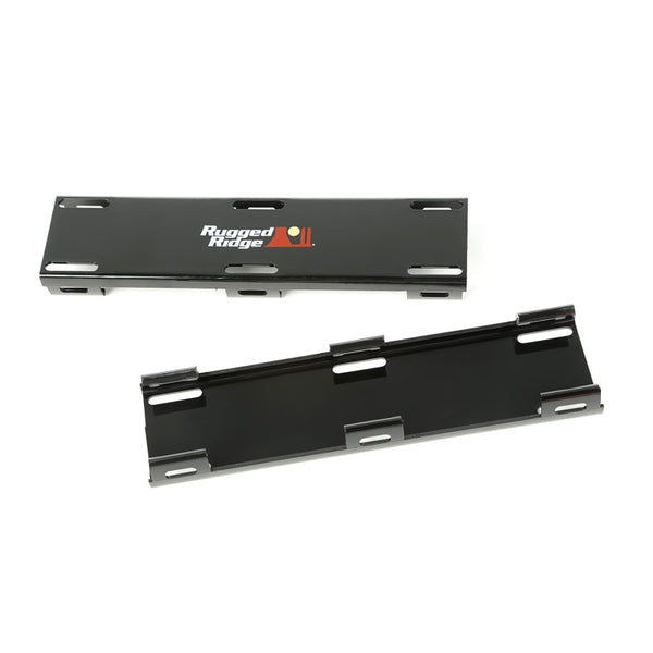 Rugged Ridge Ensemble de couvercle de barre lumineuse 20 po - noir