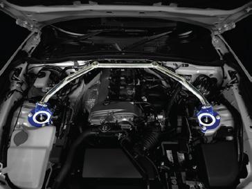 Cusco Barre de renfort de tourelles avant OS-Type 2016 Mazda Miata Roadster (ND5RC)