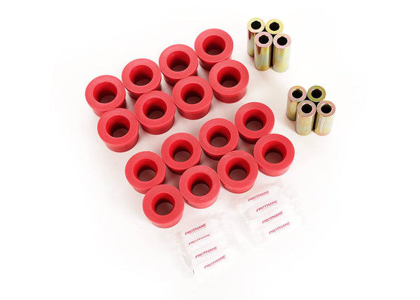 Rugged Ridge Control ARM Bushing KIT POLY REAR; 0717 JK/JKU (1-302)