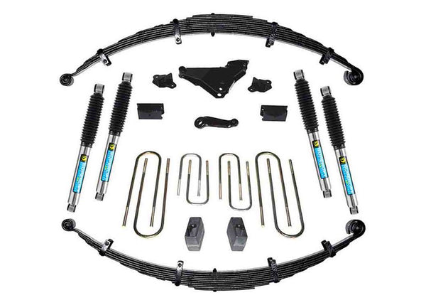 Superlift 6" Lift Kit — Bilstein Shocks — 2000-2004 Ford F-250/F-350 Super Duty 4WD (K638B)
