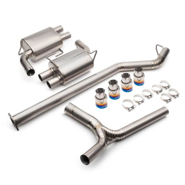 Cobb Échappement Cat-Back en titane 22-24 Subaru WRX (embouts en titane brûlé inclus)