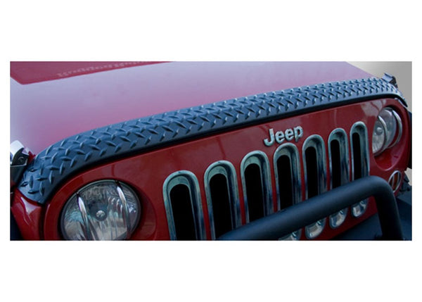 Rugged Ridge Hood Deflector — 2007-2018 Jeep Wrangler JK (JK)
