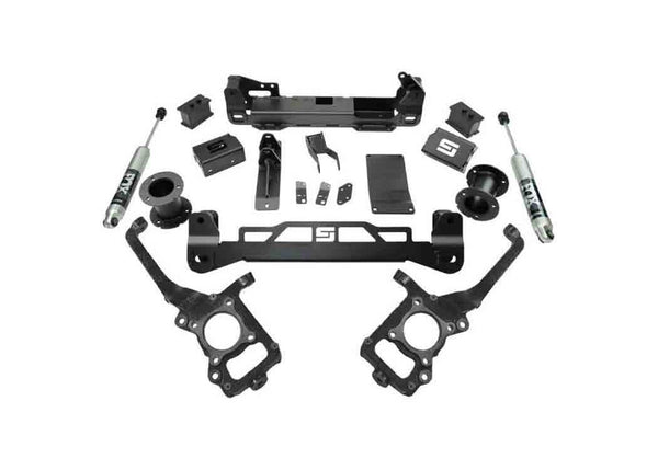 Superlift 6" Lift Kit — FOX 2.0 Shocks — 2021 Ford F-150 4WD (K130F)