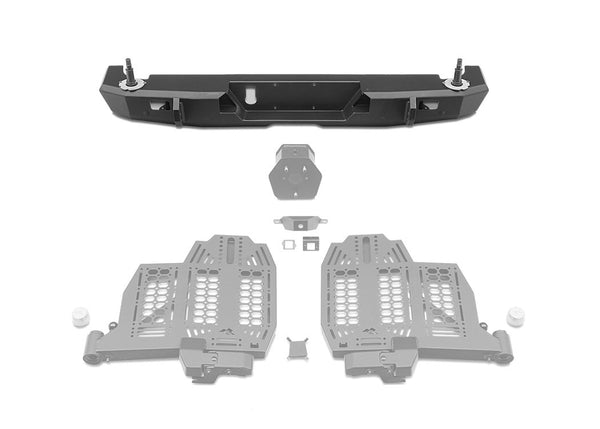 Rugged Ridge Rear Bumper — 2020+ Jeep Gladiator (OMI11540.38)