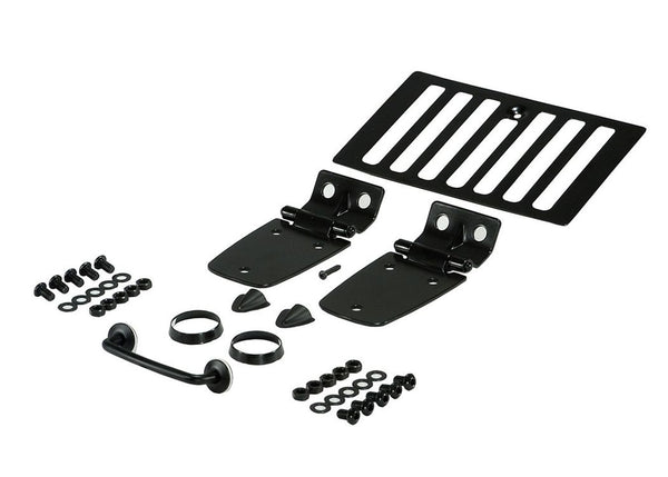 Rugged Ridge HOOD SET 9806 JEEP Wrangler Black