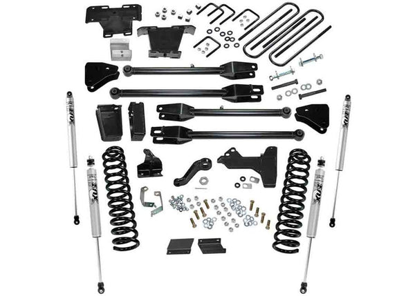 Superlift 6" Lift Kit — FOX 2.0 Shocks, 4-Link — 2011-2016 Ford F-250 Super Duty 4WD Diesel (K237F)