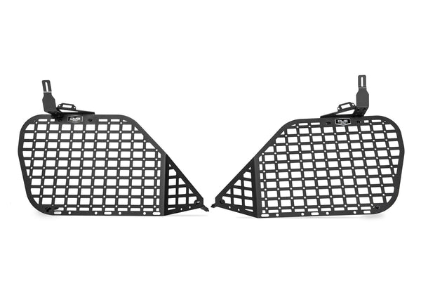 DV8 Offroad 2010+ 4Runner Rear Window Molle Panels Black
