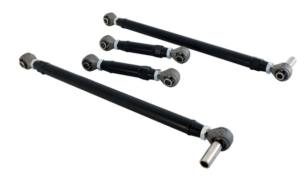 Ridetech Suspension Replacement 4-Link bar kit with R-Joints, double adj. for 1955-1957 Bel Air.