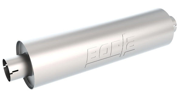 Borla Specialty Muffler - Un-Notched Necks (400436)