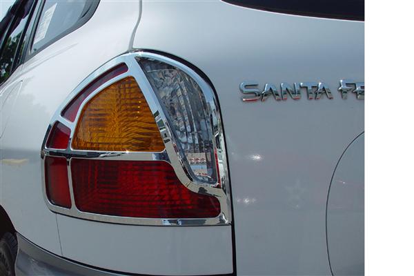 Putco 0405 Mercedesbenz ML Chrome Trimtail LAMP Cover
