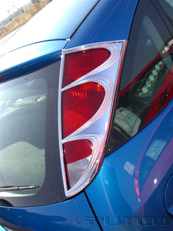 Putco 0004 Focus Chrome Trimtail LAMP Cover