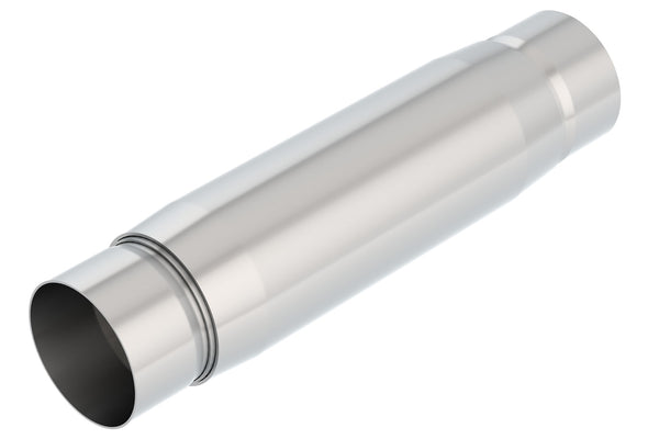 Borla Resonator - CrateMuffler / Universal Exhaust Muffler (400939)