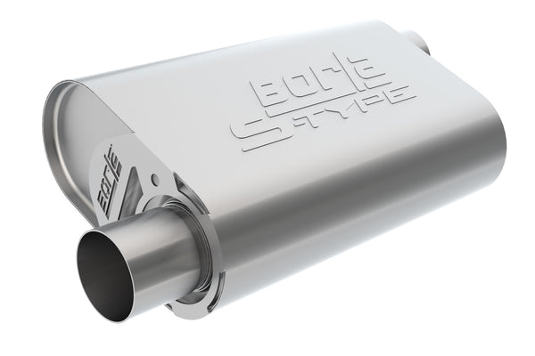 Borla CrateMuffler - S-Type Exhaust Muffler (400942)