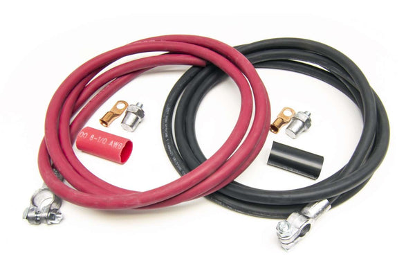 Painless Performance Battery Cable Kit (8 ft. Red & 8 ft. Black Cables)