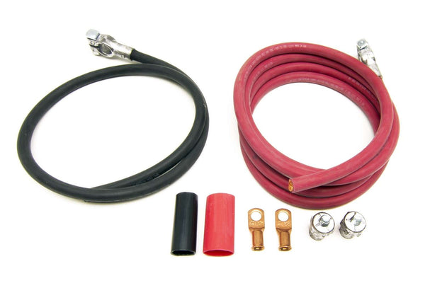 Painless Performance Universal 8 ft Red 3 ft Blk Battery Cables