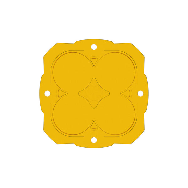 KC HiLiTES Lentille à faisceau concentré jaune Performance FLEX ERA 4