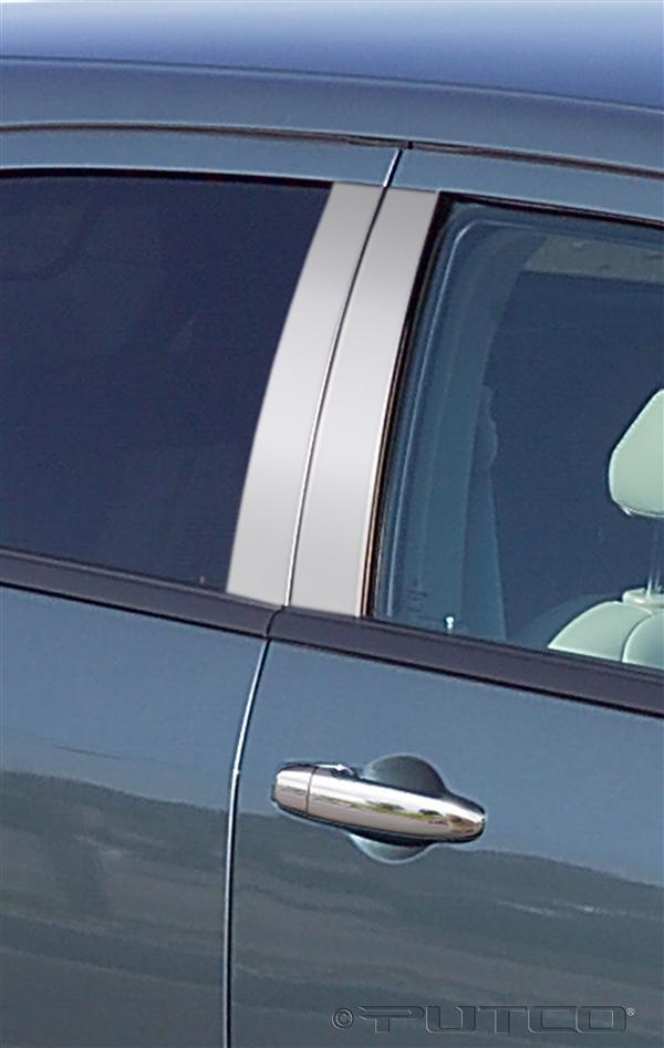 Putco Garnitures de montants en inox 0508 Magnum sans accents en ABS