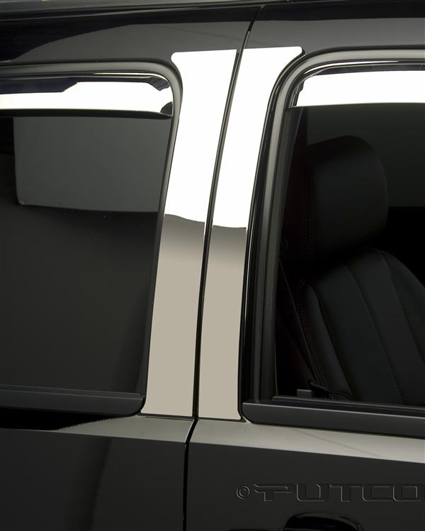 Putco Garniture de montants en inox 8 pièces 1114 Chrysler 200