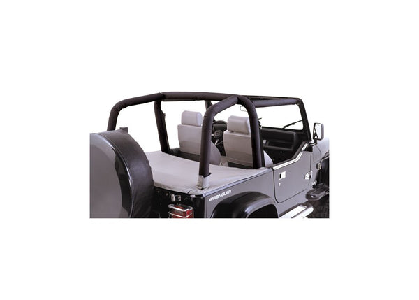 Rugged Ridge ROLL BAR Cover KIT (FULL KIT) Denim Black 9702 JEEP Wrangler