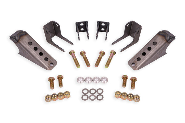BMR Ensemble de conversion à combinés filetés réglables à souder 79-04 Ford Mustang - arrière