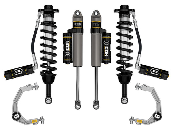 ICON Vehicle Dynamics Ensemble de rehaussement — 2021+ Ford F-150 — Avant (K93163)