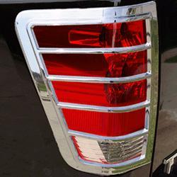 Putco 0507 Armada Chrome TAIL Light Covers