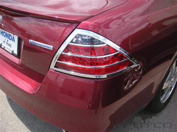 Putco 0508 Accord Chrome TAIL Light Covers