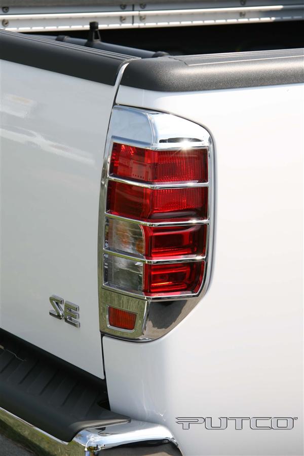 Putco 0506 Frontier Chrome Trimtail Light Cover