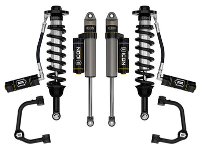 ICON Vehicle Dynamics Lift Kit — 2021-2025 Ford F-150 Tremor — Front — 4WD (K93163T)
