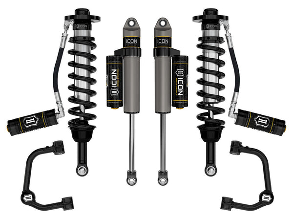 ICON Vehicle Dynamics Ensemble de rehaussement — 2021+ Ford F-150 — Avant (K93163T)