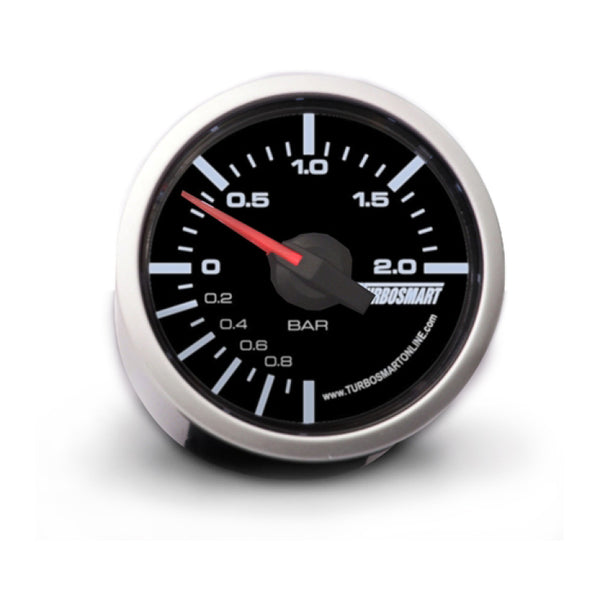 Turbosmart Manomètre de suralimentation 0-2 bar 52mm