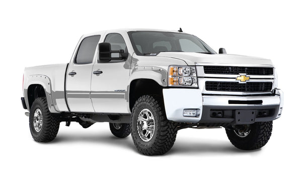 Bushwacker Fender Flares — 2016-2018 Chevrolet Silverado 1500