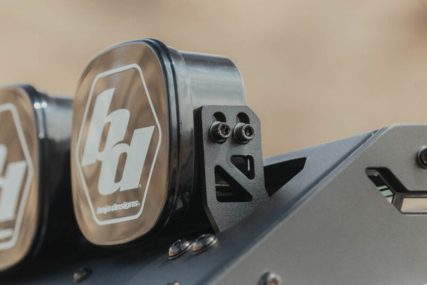 DV8 Offroad Support de barre lumineuse raccordable Baja Designs pour option d'éclairage de support de toit DV8