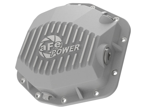 aFe POWER Couvercle de différentiel Street Series brut avec ailettes usinées 2021 Ford Bronco avec Dana M220