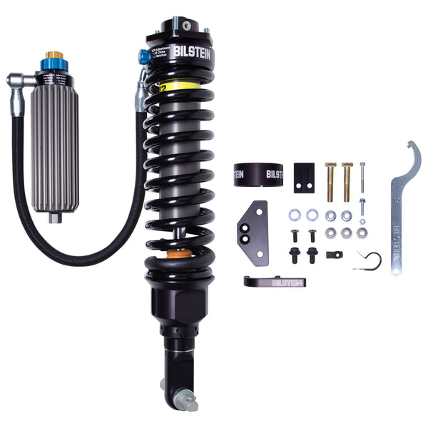 Bilstein B8 8112 Black Hawk Suspension Shock Absorber and Coil Spring Assembly — Front Left, 2021-2026 Ford Bronco (41-314319)