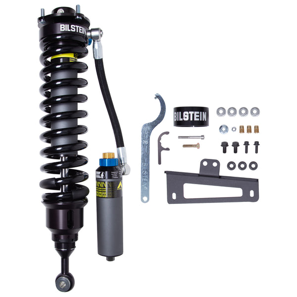 Bilstein Ensemble amortisseur et ressort hélicoïdal de suspension B8 8112 (ZoneControl CR DSA+) — avant gauche, 2007-2021 Toyota Tundra (41-326084)