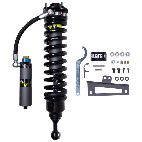 Bilstein Ensemble amortisseur et ressort hélicoïdal de suspension B8 8112 (ZoneControl CR DSA+) — avant droit, 2007-2021 Toyota Tundra (41-326091)