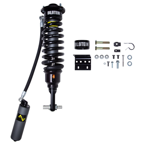 Bilstein B8 8112 (ZoneControl CR) Suspension Shock Absorber and Coil Spring Assembly — Front Left, 2015-2023 Ford F-150 (41-326701)
