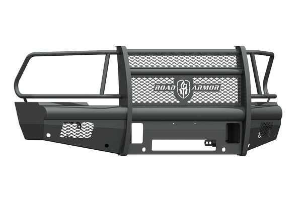 Road Armor Front Bumper — 2010-2018 RAM 2500 (Lights Sold Separately)