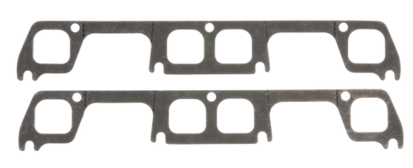 SCE Gaskets Joints d'échappement Graph-Form épaisseur 1/8 SBC Brodix à orifice en D écarté