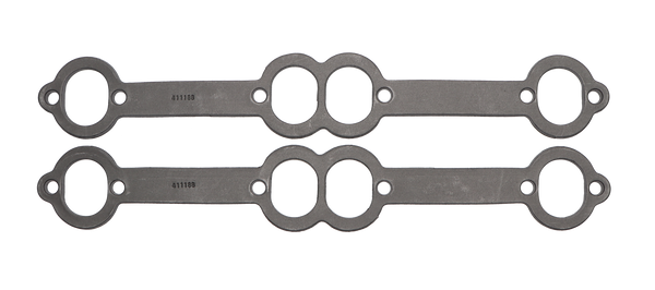 SCE Gaskets SBC Dynomax Oval Port Graph-Form 1/8 Thk Exh Gaskets