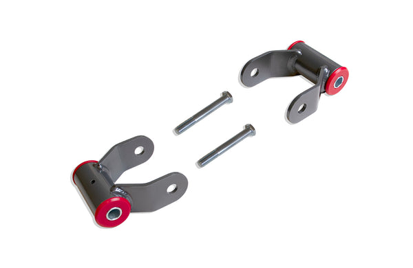 Maxtrac Suspension 2019-2023 Silverado/Sierra 1500 2002-2008 RAM 1500 2/4WD Rear Steel 1" Shackles